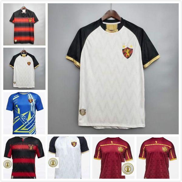

20 21 sport club do recife soccer trackys 2020 главная харнана сандер яго луань артура аугусто футбол рубашка в футбол, Black;yellow