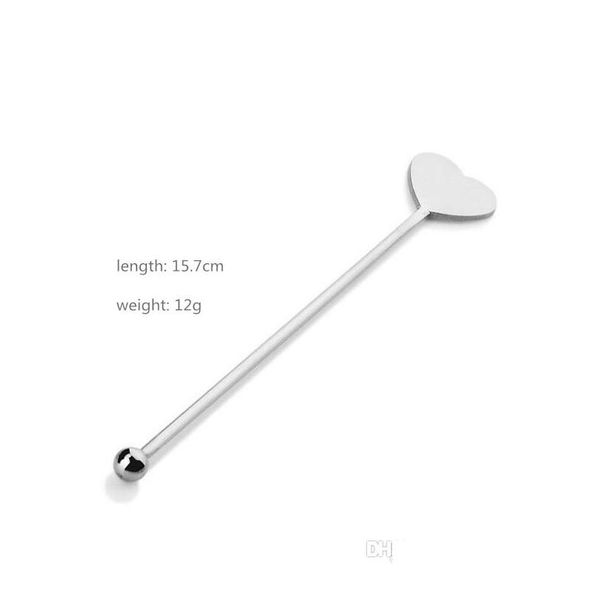 

martini cocktail stirring rod 304 stainless steel bar stirrers cocktail decoration bar bartender to bbyrcj bde_luck