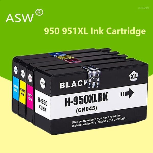 

asw for 950xl for 951xl 950 ink cartridge 950 951 officejet pro 8600 8610 8615 8620 8630 8625 8660 8680 printer1