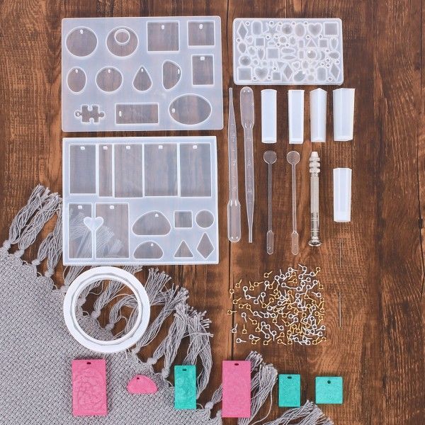 

bracelet resin molds epoxy resin mold crystal casting silicone moldel for bracelets jewelry making diy craft kimter-c354fz