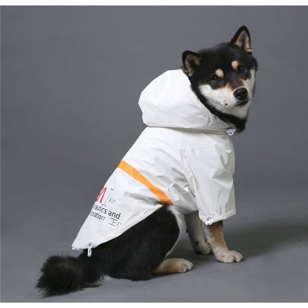 

usa national flag fashion windproof rainproof nasareflective spacesuit large dog raincoats dog dog pet jackets wmtbjy comb2010