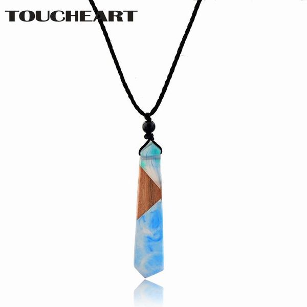 

pendant necklaces toucheart blue quartz natural stone crystal necklaces&pendants for women charm jewelry necklace sne190036, Silver
