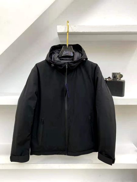 

2020 paris italy down jackets casual street fashion pockets warm men women couple outwear jacket zdlp1203, Black