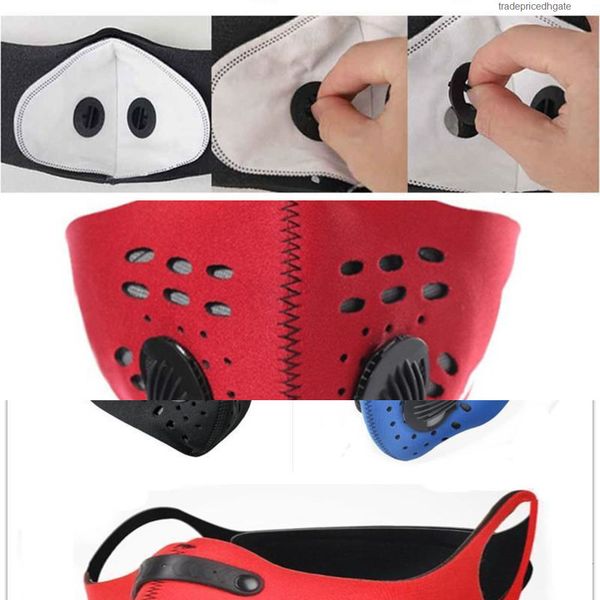 

training pcs 1 half protective face household hom mask anti-pollution running activat ce52 be7m