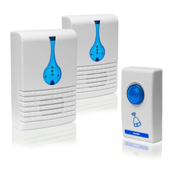 

doorbells smart wireless doorbell 32 ringtones optional light flashing no wiring required waterproof em881