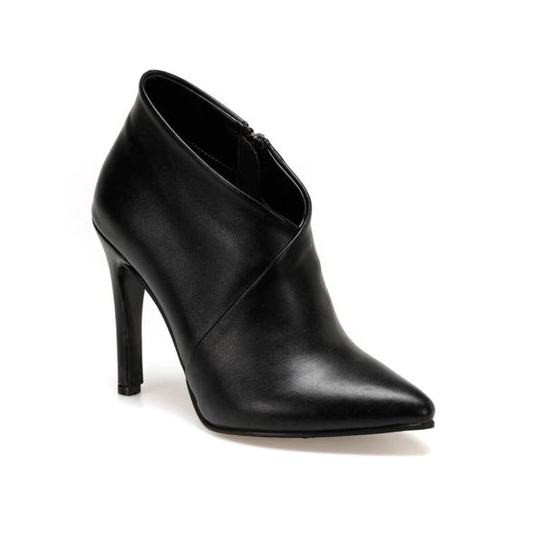

flo stage black female high-heeled boots butigo