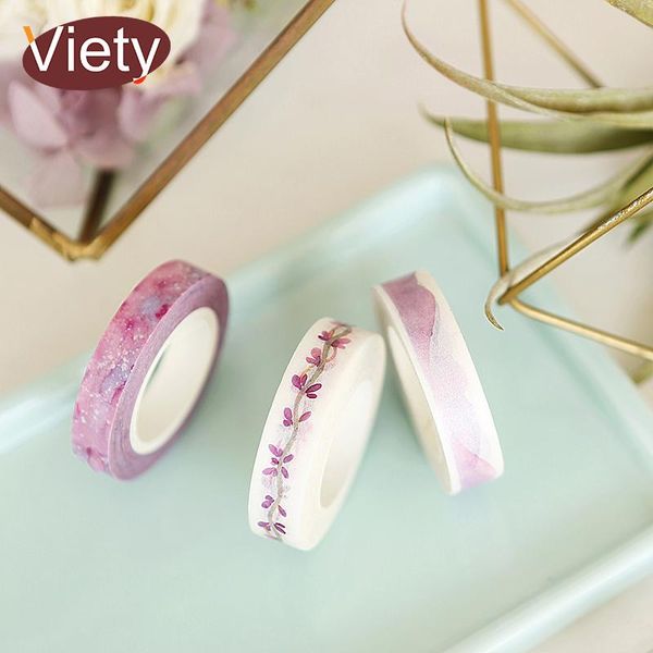 

2016 1 cm8m slim древние фиолетовые акварельные моши ленты diy украшения скрапбукинг планировщик маскировка ленты этикетки наклейки канцтова