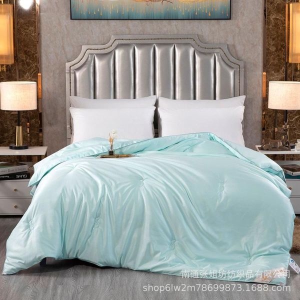 

comforters & sets silk quilt core autumn and winter tencel modal summer