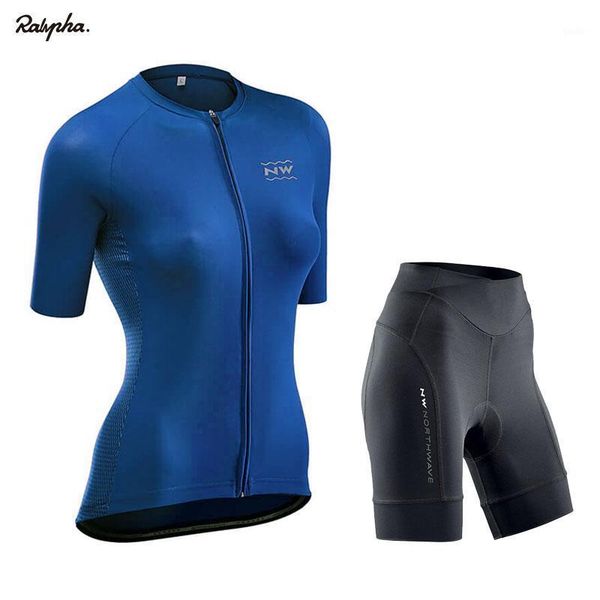 

triathlon cycling jersey set 2020 women summer mtb bike uniforme cycling clothing ropa ciclismo mujer breathable downhill jersey1, Black;blue