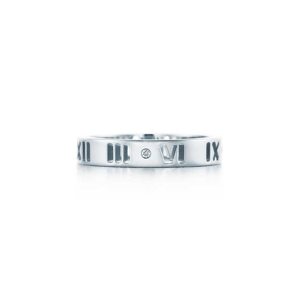 

original boutique brand classic 925 sterling silver ring new jewelry simple ring heart-shaped multi-diamond exquisite gift ring