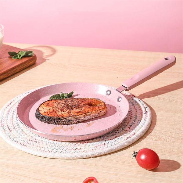 

6/8/10 inch saucepan pie crust pan pizza pan non-stick pot pancake fried egg frying kitchen cooking wok egg steak frying pot