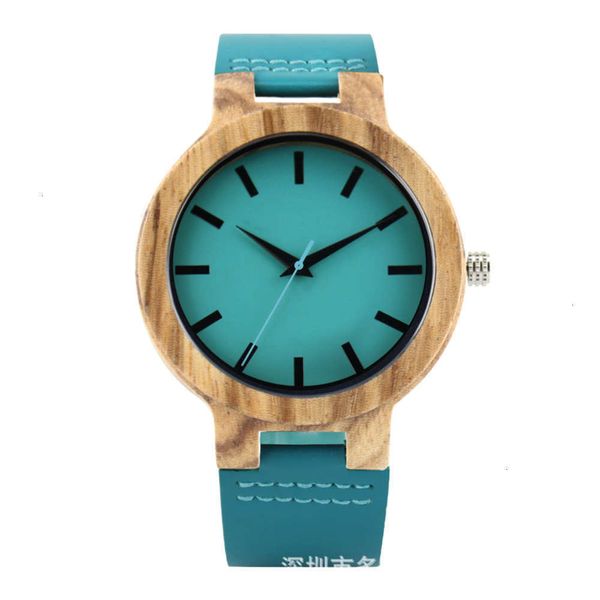 

wood men's watch watch watch wood, Slivery;brown