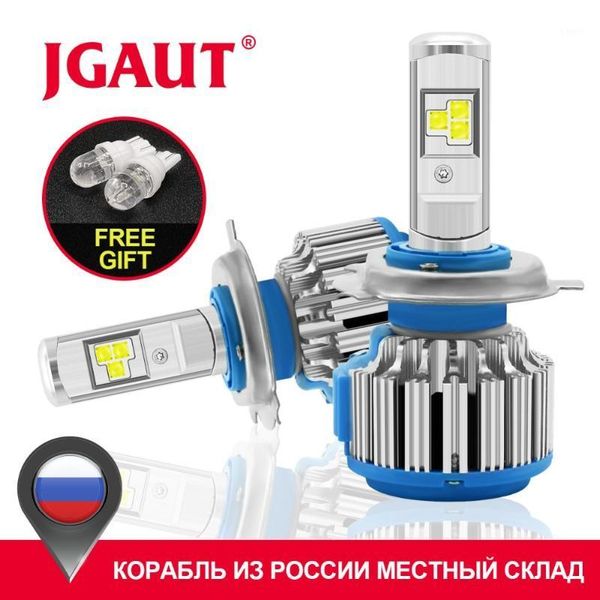 

car headlights jgaut t1 h4 led light h7 canbus h1 h3 h11 880 9005 9006 headlight turbo 70w 7000lm auto bulb automobiles headlamp 6000k1