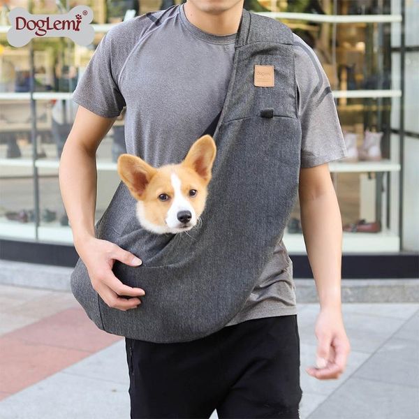 

new design hugging dog carrier pet travel sling bag for small dogs and puppy l9be