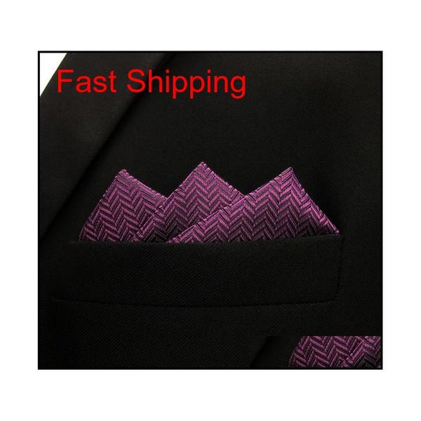 

ch11 purple solid silk mens pocket square wedding classic handkerchief dres qylowm bde_home, Blue;white