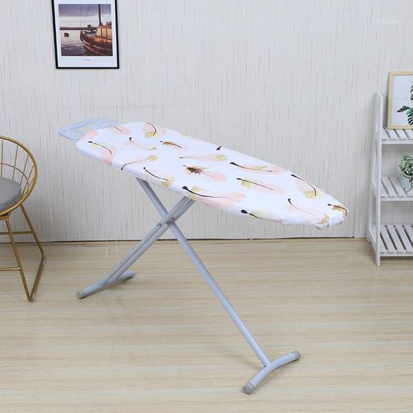 

ironing boards 1x 140x50cm heat resistant household non-slip reusable printed board cover pad polyester composite cotton smooth soft1