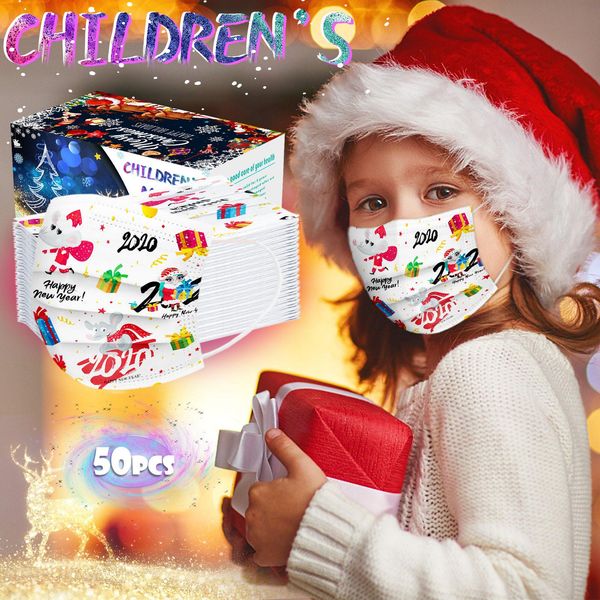 

быстрая доставка mscara 50pc детская маска одноразовая маска для лица триплым ушной петли masque огоребница маскарилла в течение 24 часов bb