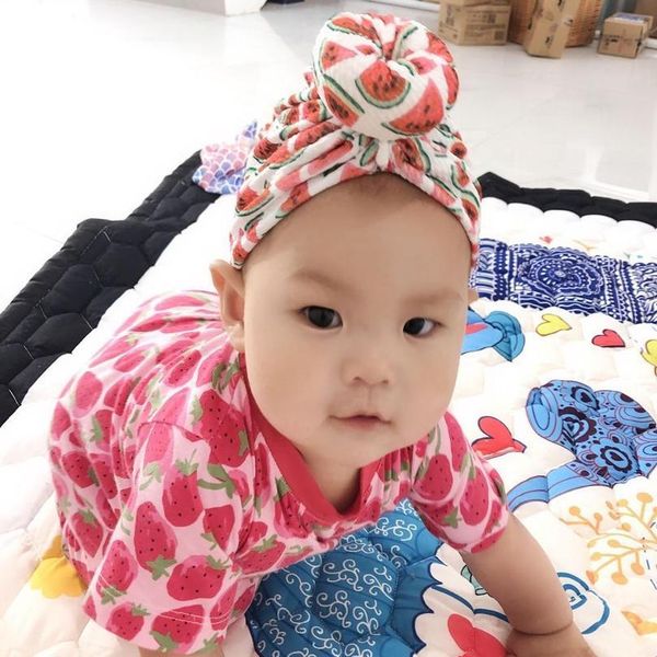 

0-24m winter autumn baby girl hat big bow donut knitted thick warm baby hat kids newbworn bonnet cap beanie f jllozf, Yellow