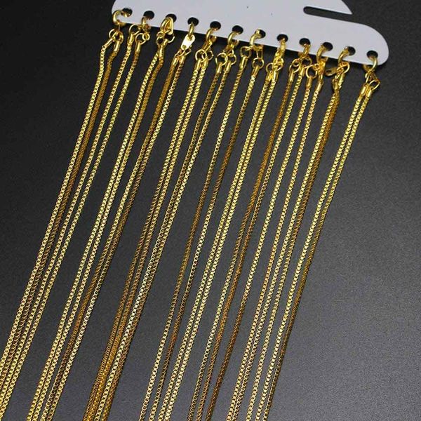 

12 шт. / упаковка 50 см 20 см лобстер ожерелье медная коробка сети для diy изготовление материалов ювелирные изделия объемные аксессуары опт