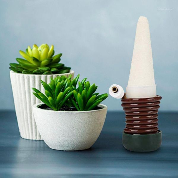 

drip irrigation plant garden tools 3pcs outdoor indoor garden potted plant self dispenser automatic watering device1