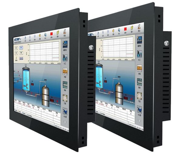 

1000nits brightness industrial 22 inch interactive touch screen flat bezel panel mount lcd display monitor for display totem