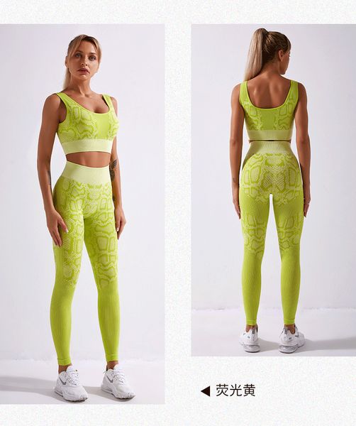 

yoga set women seamless fitness yoga bra sport bra camouflage high waist leggings pants fitness suit workout leggins, Black;white
