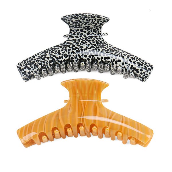 

french elegant temperament no. back of head hairpin, White;black