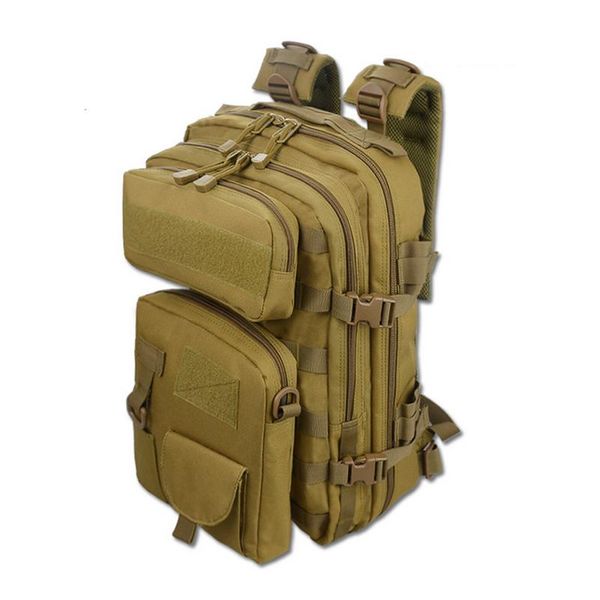 

outdoor bags b78 camouflage shoulder bag large capacity men and women camping multifunctional tactics combination of backpack
