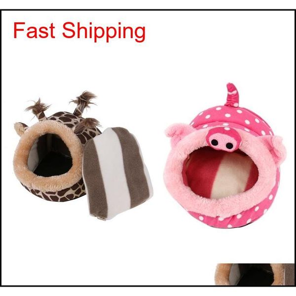 

plush squirrel hamster cage small animal bed nest house guinea pig chinchilla hedgehog hamster pig deer b qyless dh_seller2010