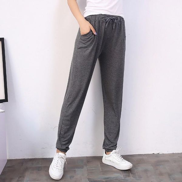

women casual sweatpants black pant for ladies loose trousers joggers sweat pants drop shipping good quality, Black;white
