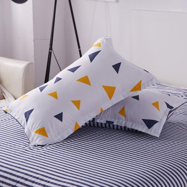 

pillow case reactive prints bedding set1