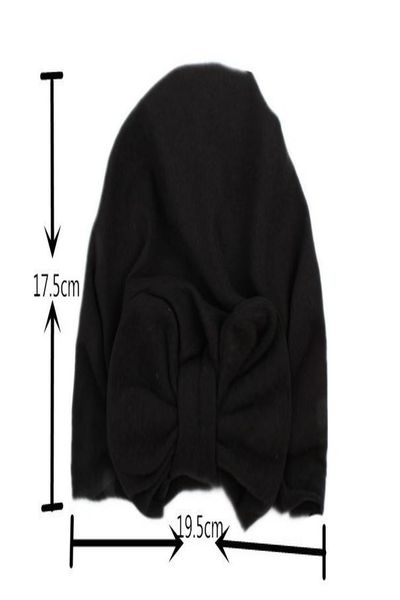 

1 piece children bowknot kids bow cap baby hat newborn girls clothes accessories infant beanie turban solid h jllifc, Yellow