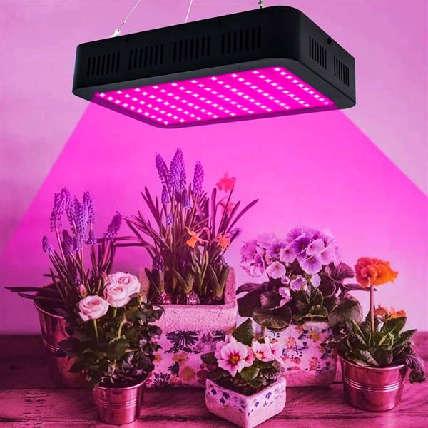 

discount 600w 60*10w full spectrum 3030 lamp bead plant lamp single control premium material grow lights black