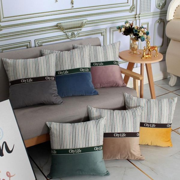 

cushion/decorative pillow cushion cover square long case for living room sofa soft throw pillowcase home decoration covers year gifts