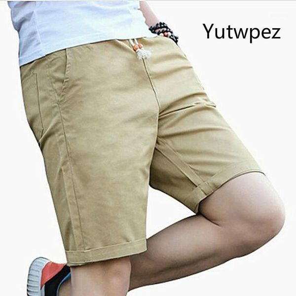 

2020 new shorts men casual beach shorts homme quality bottoms elastic waist fashion brand boardshorts plus size 5xl1, White;black