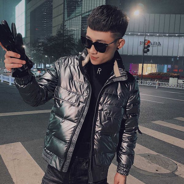 

down jacket for men's new fashion brand in 2020, Black