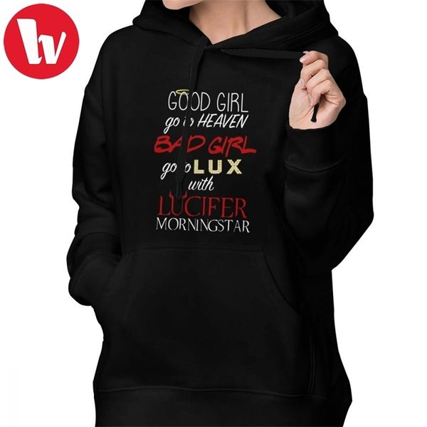 

lucifer hoodie go to lux with lucifer hoodies white trendy hoodies women xxl long-sleeve printed streetwear pullover hoodie 201202, Black