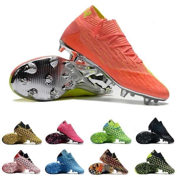 

football boots future 5.1 netfit rise spark eclipse pack ultra coral sunny yellow zlatan flash luminous blue energy blue soccer cleats
