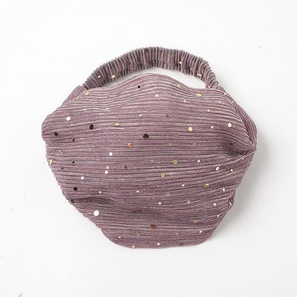 

wide cotton stretch headbands women pure color headwrap bohemian elegant turban headwear bandage hairbands hair accessories q bbyohr