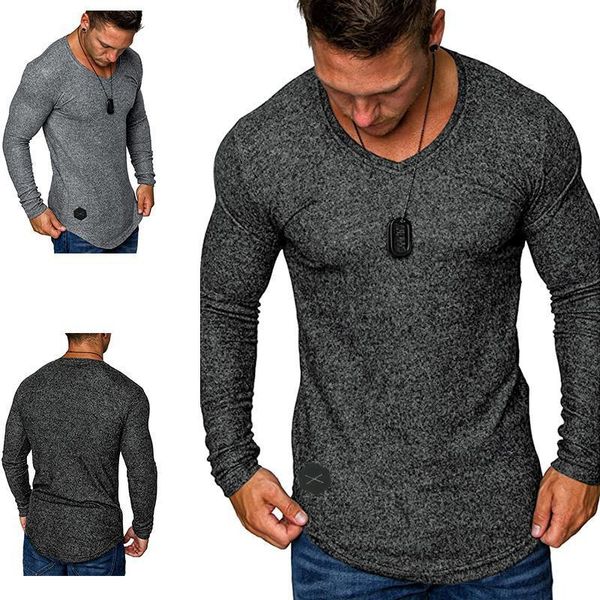 

designer men's long sleeve tee shirt black friday 2021 deals, White