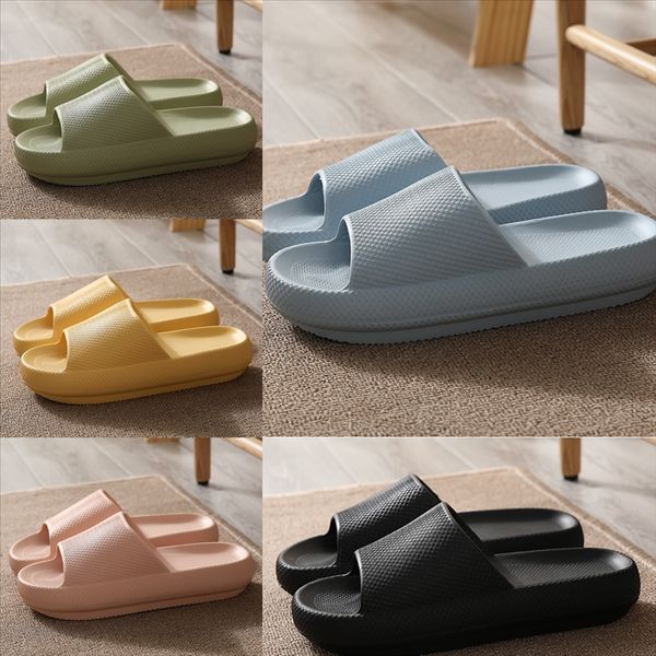 

hpjt sagace men toddler nonslip slipper summer quality flops slippers beach sandals anti-slip slippers flat shoes high flip casual zapatos, Black