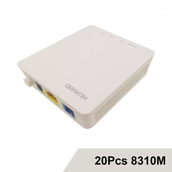 

fiber optic equipment 20pcs epon 8310m oringal onu ont ftth fiberhome modem hg8310m hg8010h hg8010c 1ge utpport zte1