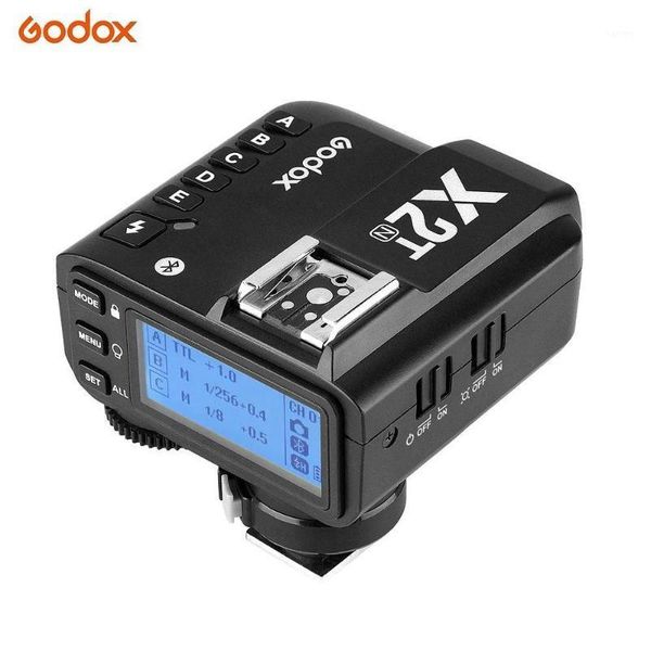 

godoxl bluetooth simple phone adjustment function x2t-n i-ttl wireless flash trigger 2.4g wireless trigger transmitter r601