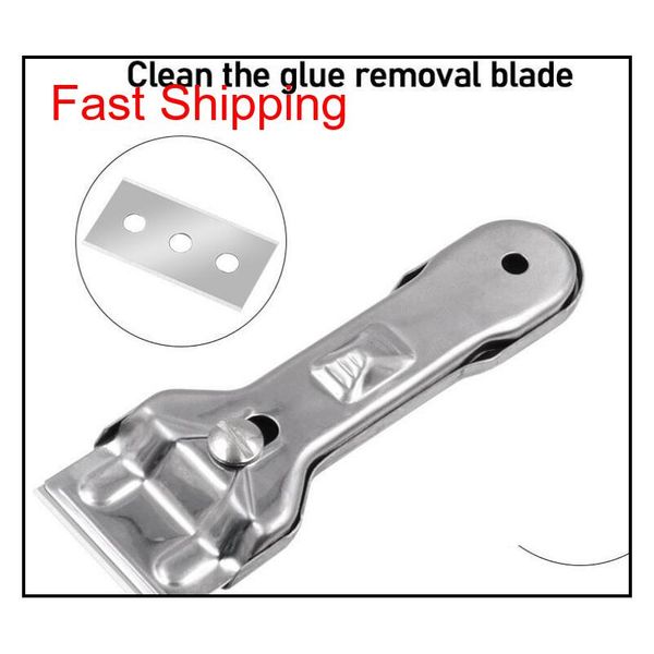 

glass multifunction stainless steel ceramic hob scraper cleaner tool with blade cleaning oven cooker too qylzdf yh_pack