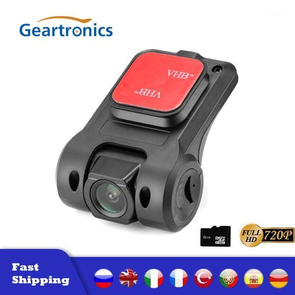 

720p hd car dvr camera android usb car digital video recorder camcorder hidden night vision dash cam 170° wide angle registrar1
