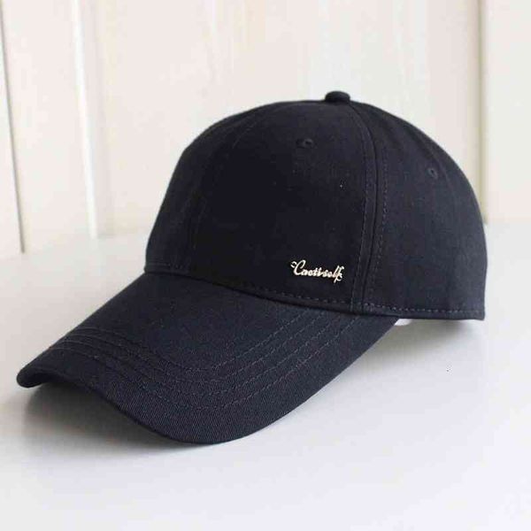 

9cm long visor large head man big size causal peaked hats cool fishing hat plus size baseball caps 55-60cm 60-66cm, Blue;gray