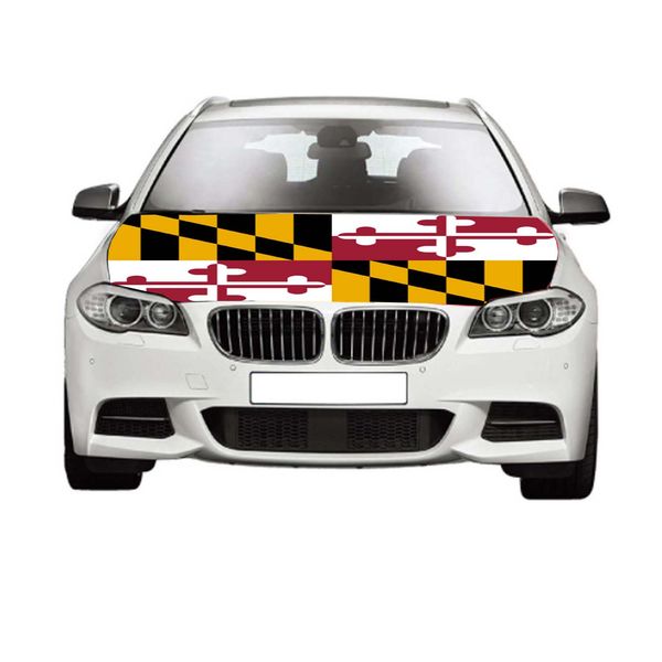 

maryland flags 3.3x5ft 100%polyester,car bonnet banner