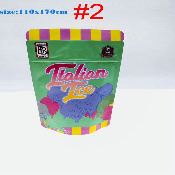 

plastic packing santa bags stand runtz empty proof up smell boyz backpack claus boyz lock backpack bag christmas zip wmtut loveshop01