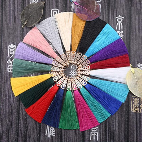 

2pc mini metal pagoda tassel jewelry curtain garments decorative accessories diy key cell phone bag fringe trim tassels pendant h sqcbjx