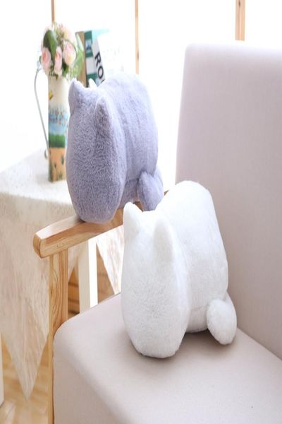 

1 шт. 33 см 3 цвета мягкая фаршированная подушка plush shadow cat kawaii plush toy 2017 новый классический дизайн лучший подарок для ребенка
